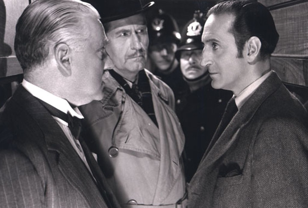 Sherlock Holmes in Terror by Night