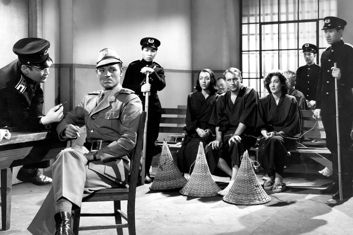 Behind the Rising Sun