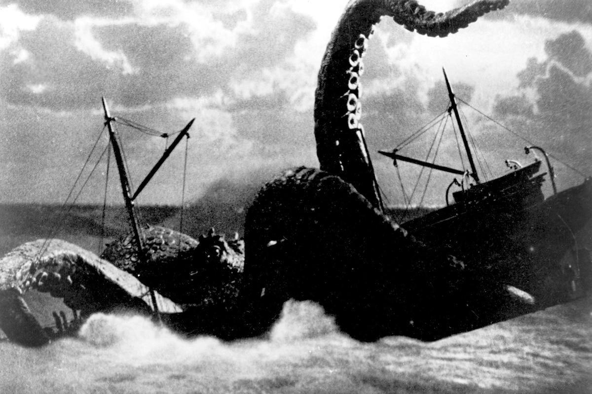 It Came From Beneath the Sea