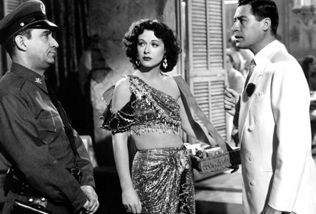 A Lady Without Passport