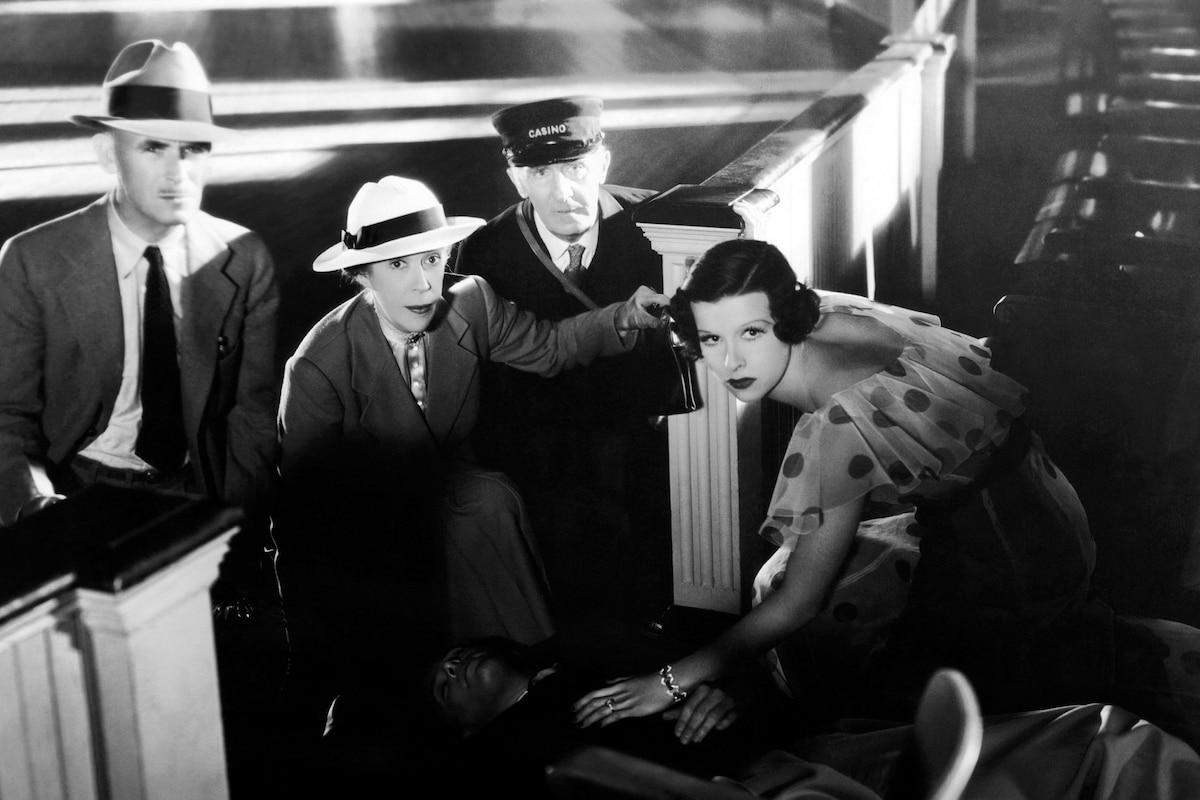 Murder On A Honeymoon