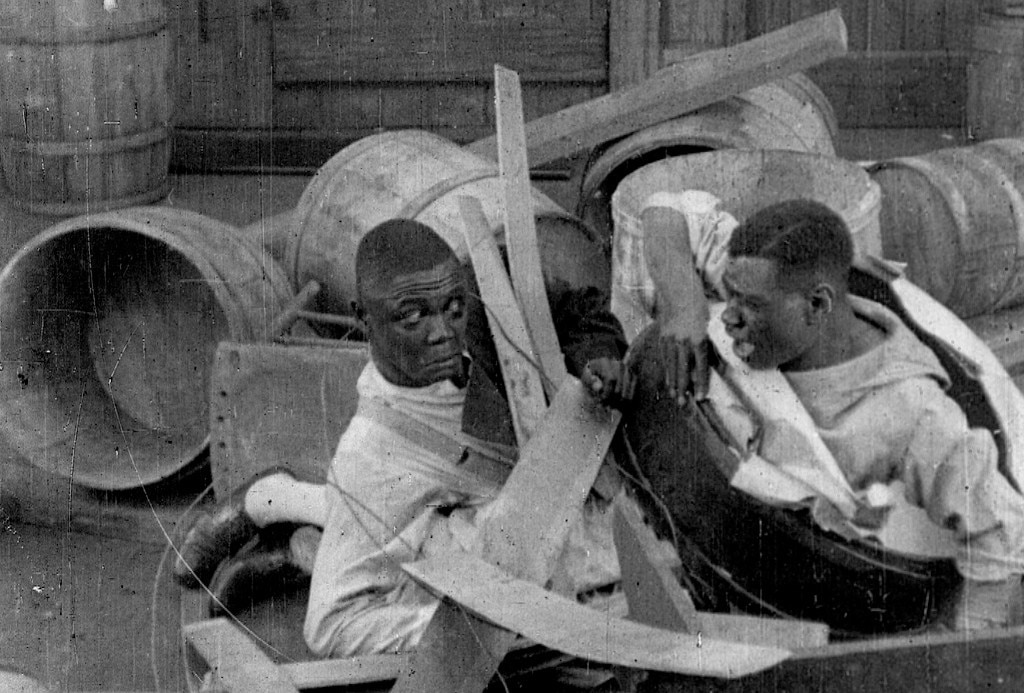 Two Knights of Vaudeville/Mercy the Mummy Mumbled