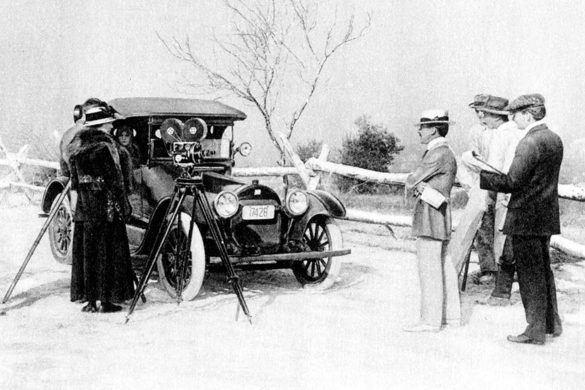 Be Natural: The Untold Story of Alice Guy-Blache