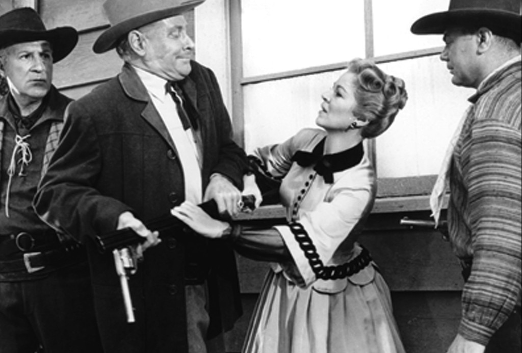 The Stranger Wore a Gun