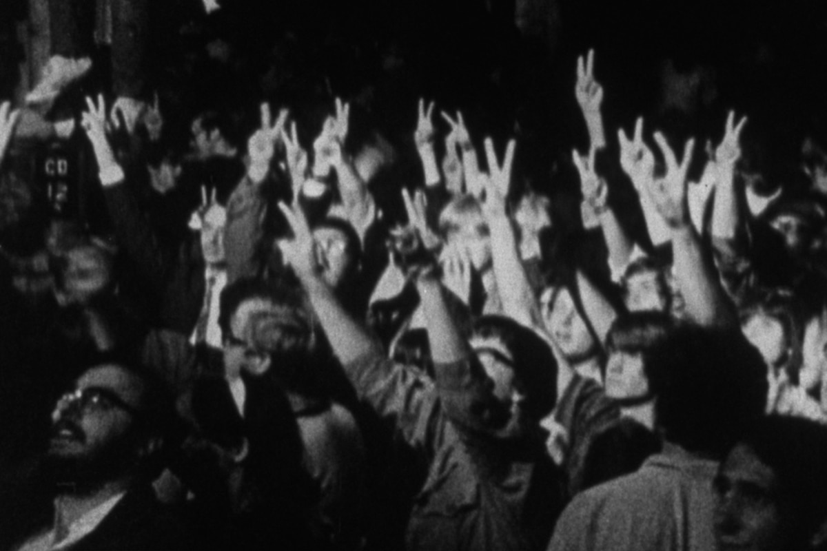 Social Confrontation: The Battle of Michigan Avenue (1968)