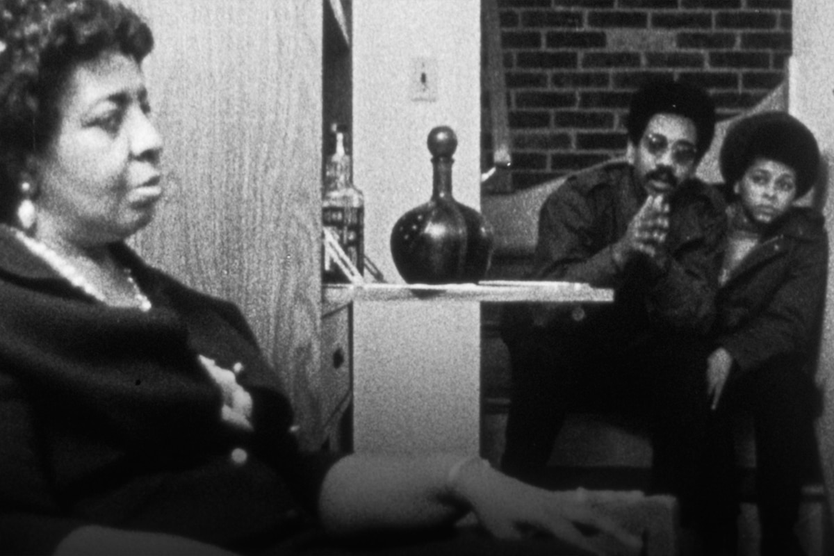 Black Moderates and Black Militants (1968)