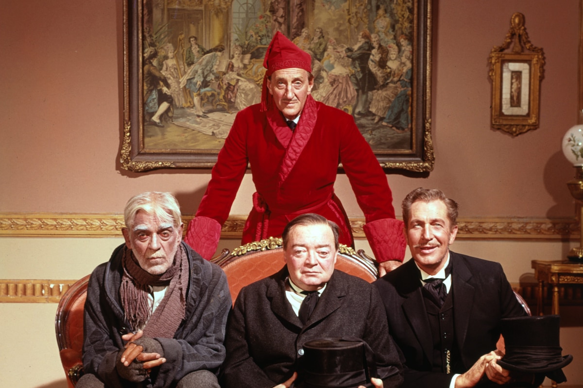 The Comedy of Terrors