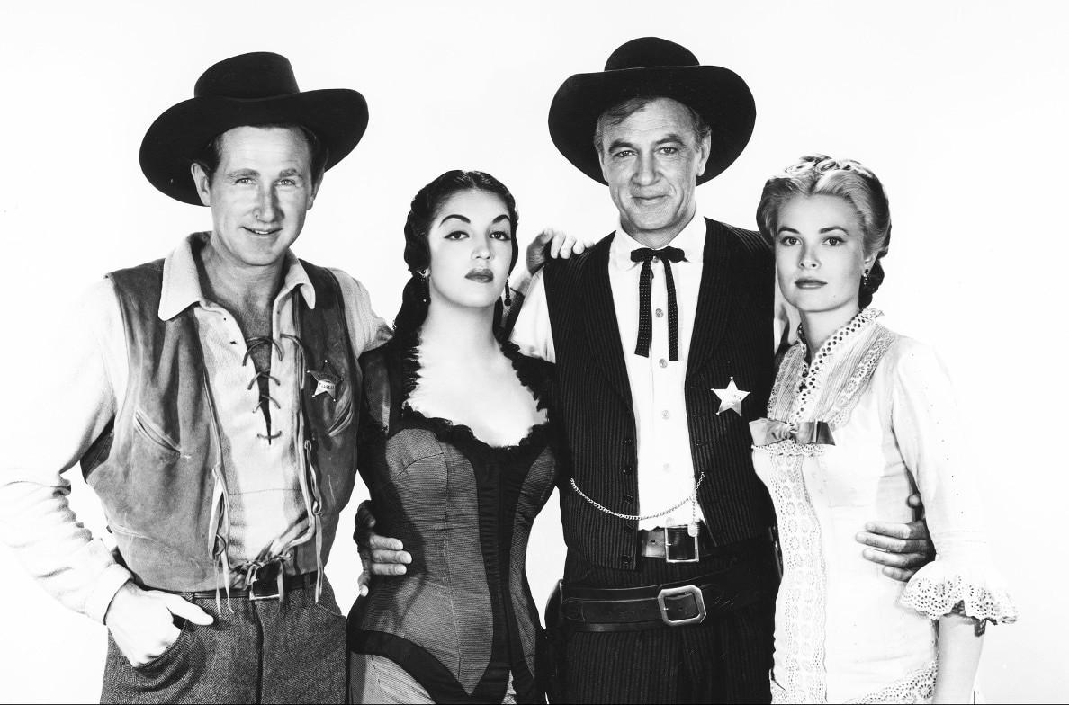 Behind the Camera - HIGH NOON (1952)