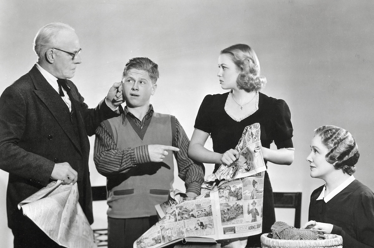 Judge Hardy's Children