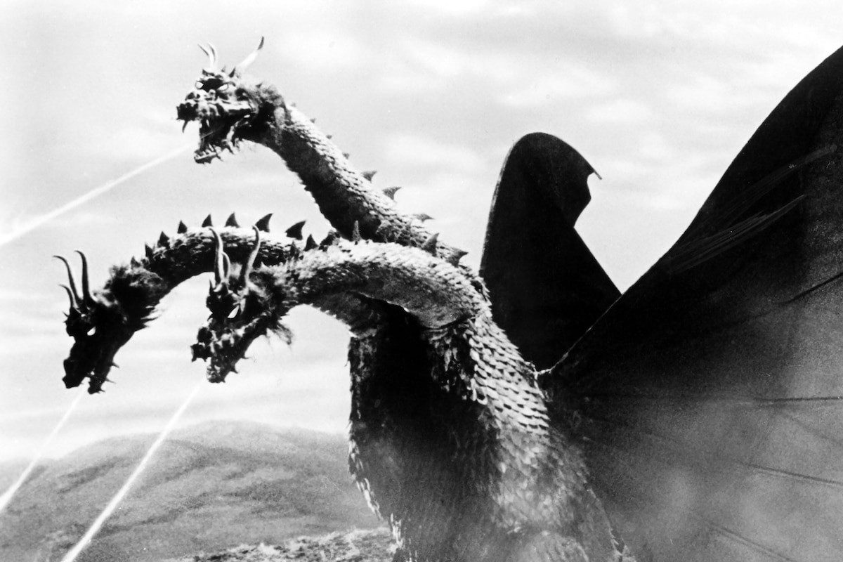 Ghidorah, The Three-Headed Monster