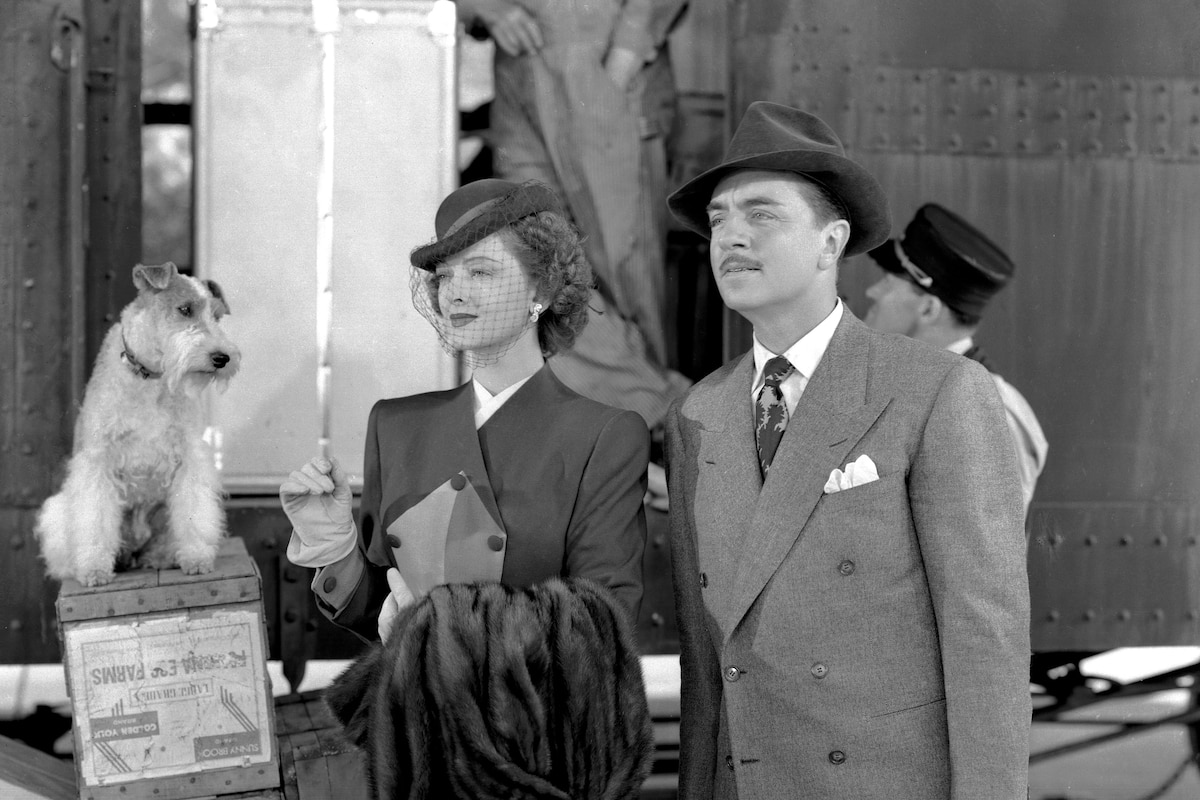 The Thin Man Goes Home