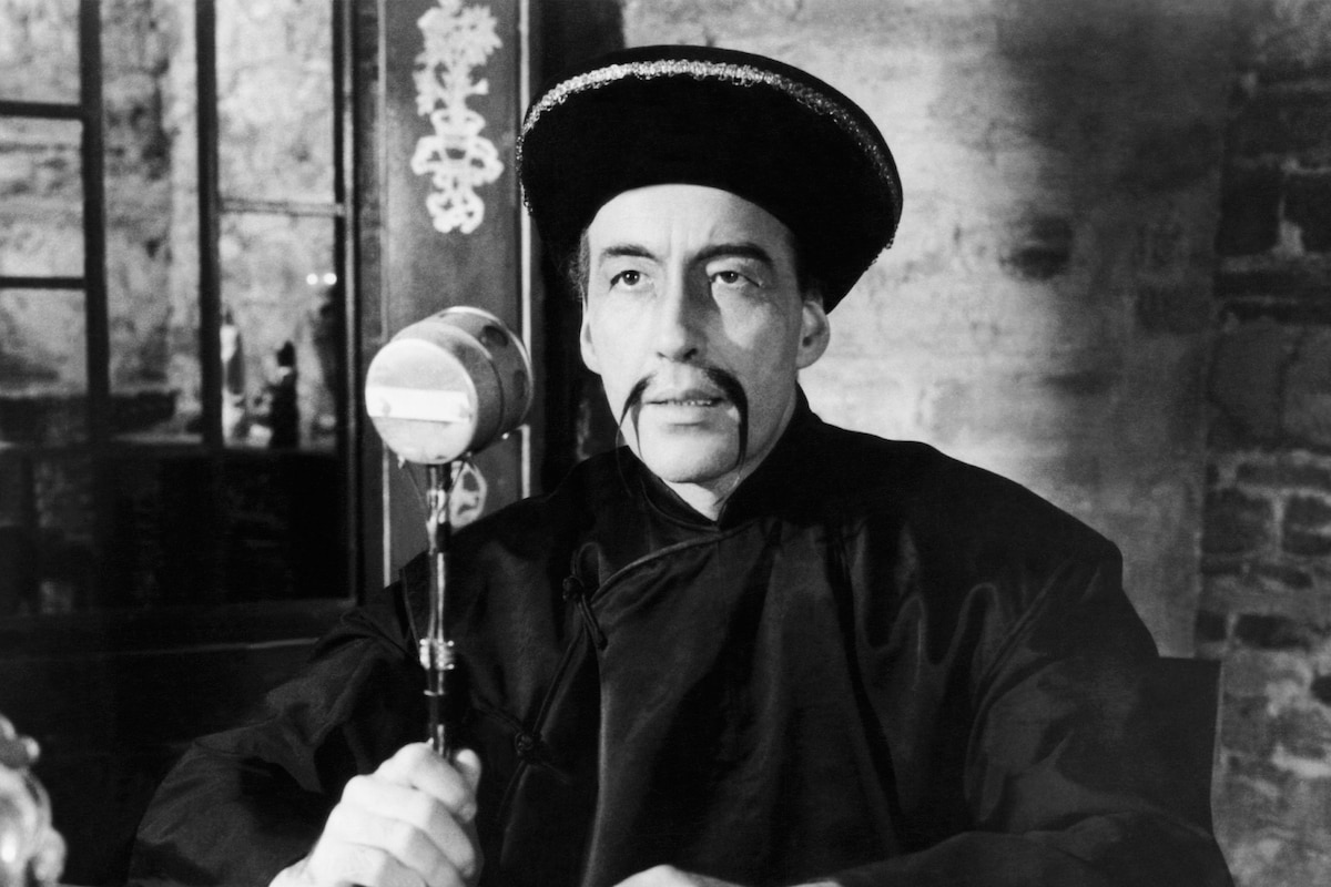 The Face of Fu Manchu