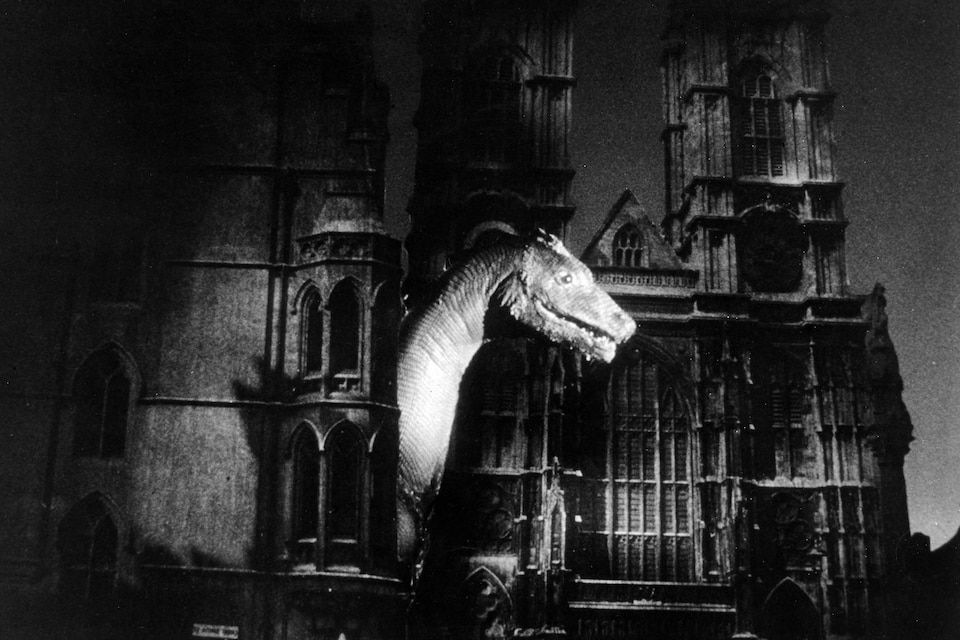The Giant Behemoth