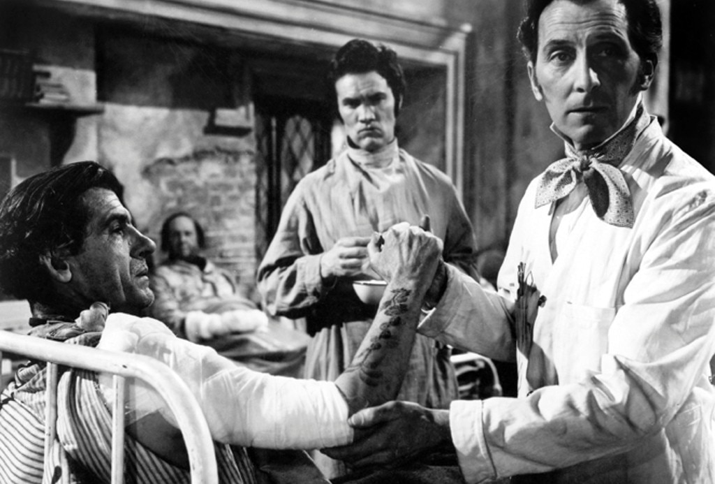 <B>The Revenge of Frankenstein</B> (1958)