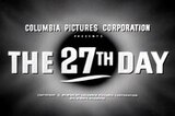 27th Day, The -- Opening Credits