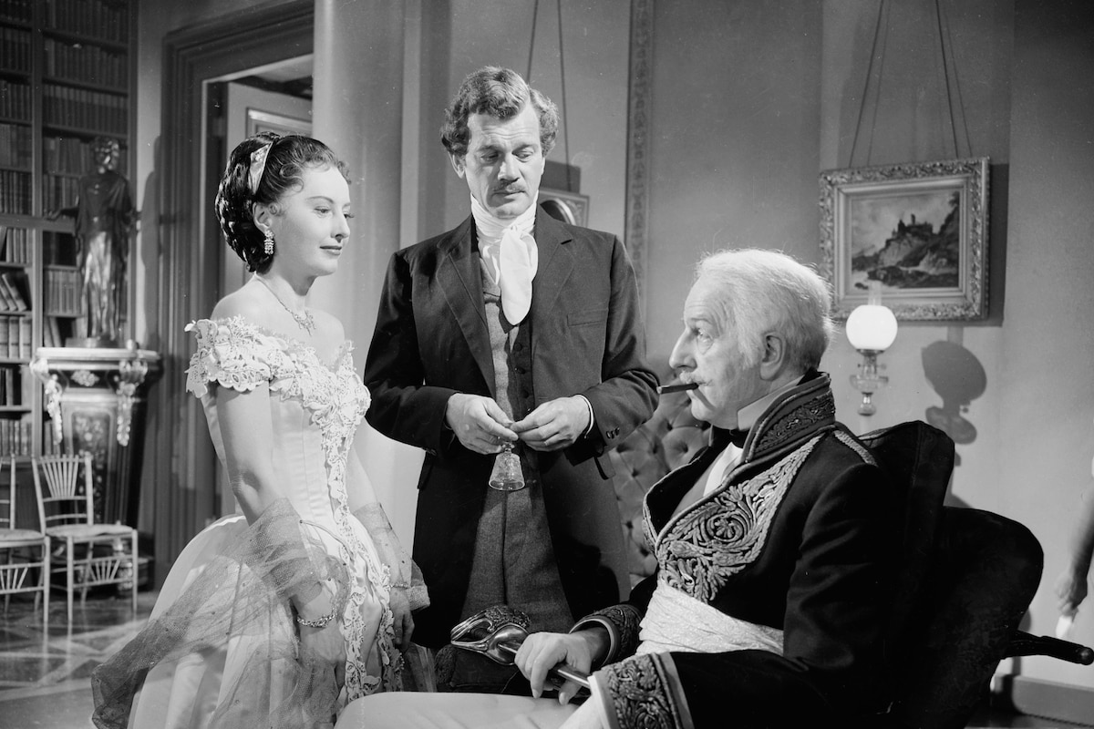 The Man With a Cloak