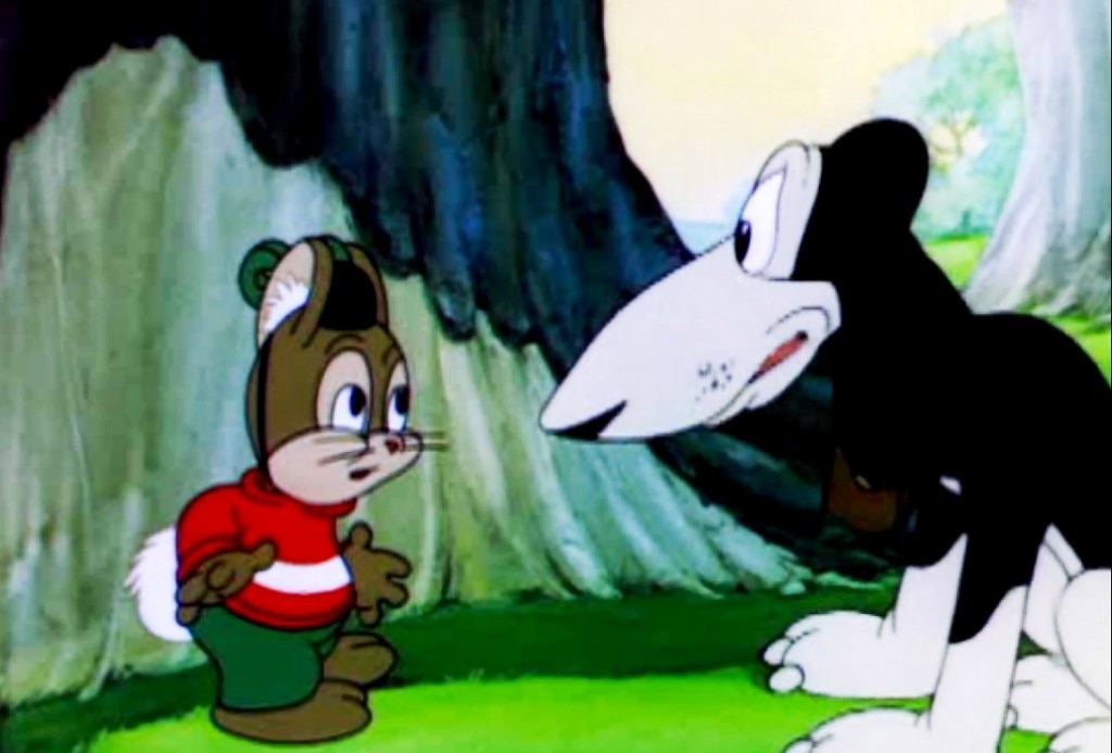 The Hound and the Rabbit