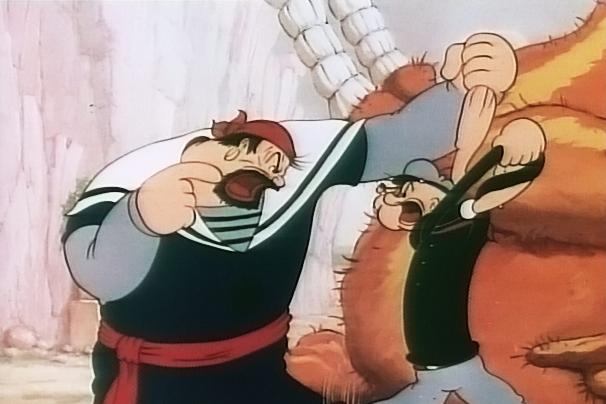 Popeye the Sailor Meets Sindbad the Sailor  - Popeye the Sailor Meets Sindbad the Sailor
