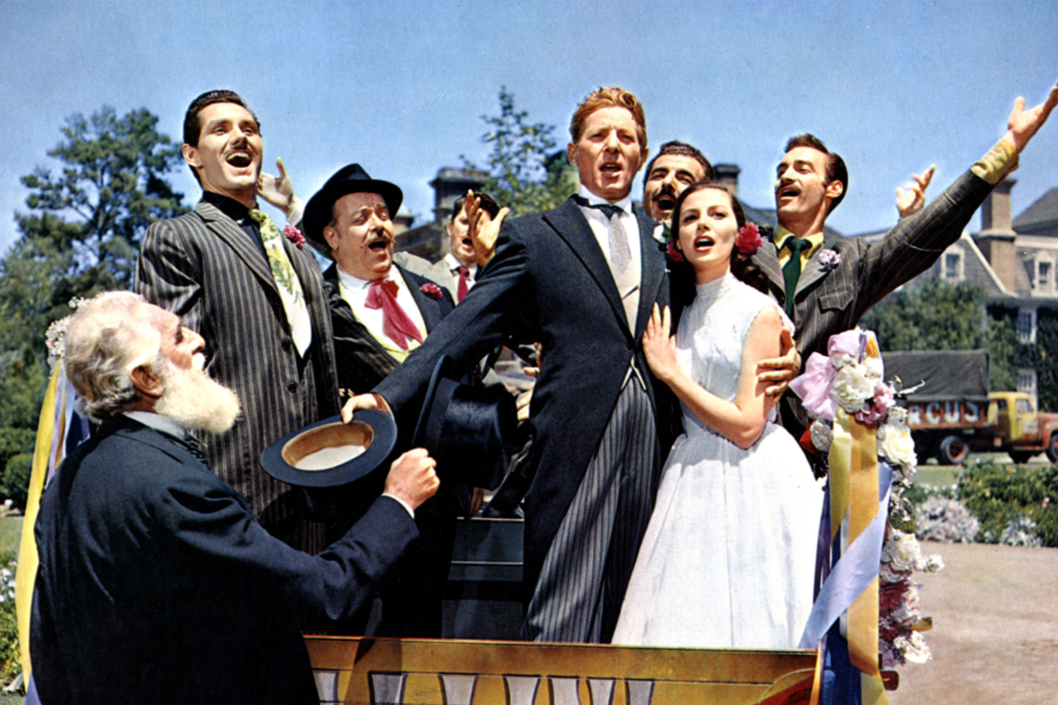 Harry Ellis Dickson to Danny Kaye, June 14, 1957 - LOC's Public Domain  Archive Public Domain Search, image size:3420x2280