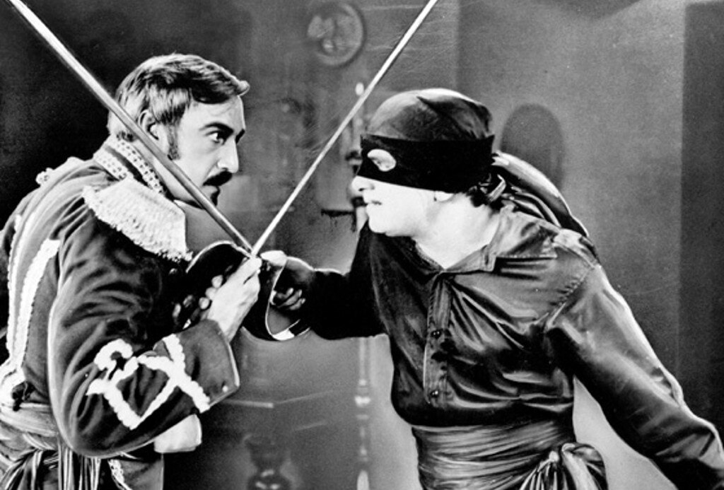 The Mark of Zorro (1920)