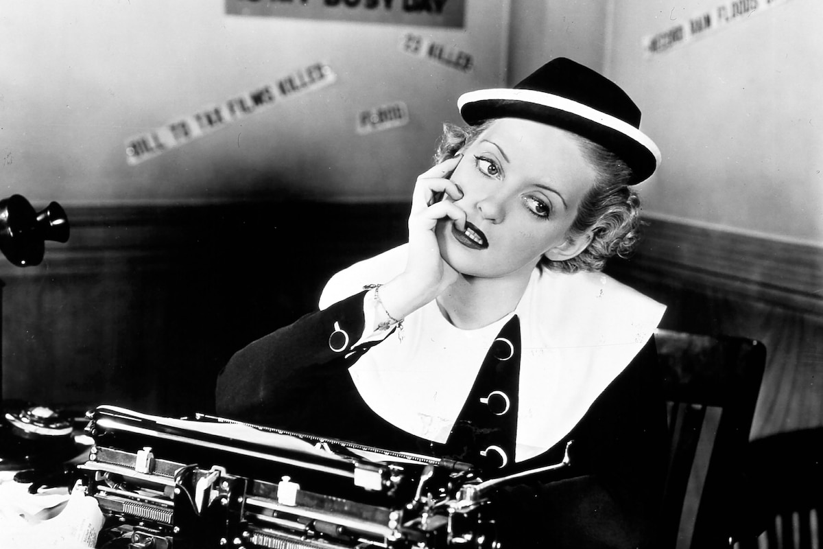 Front Page Woman (1935)