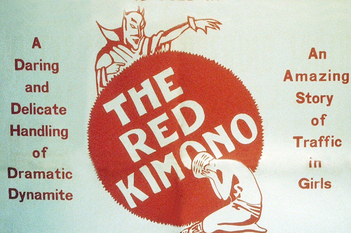 The Red Kimona