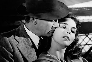Joseph Cotten y Jennifer Jones en Jennie