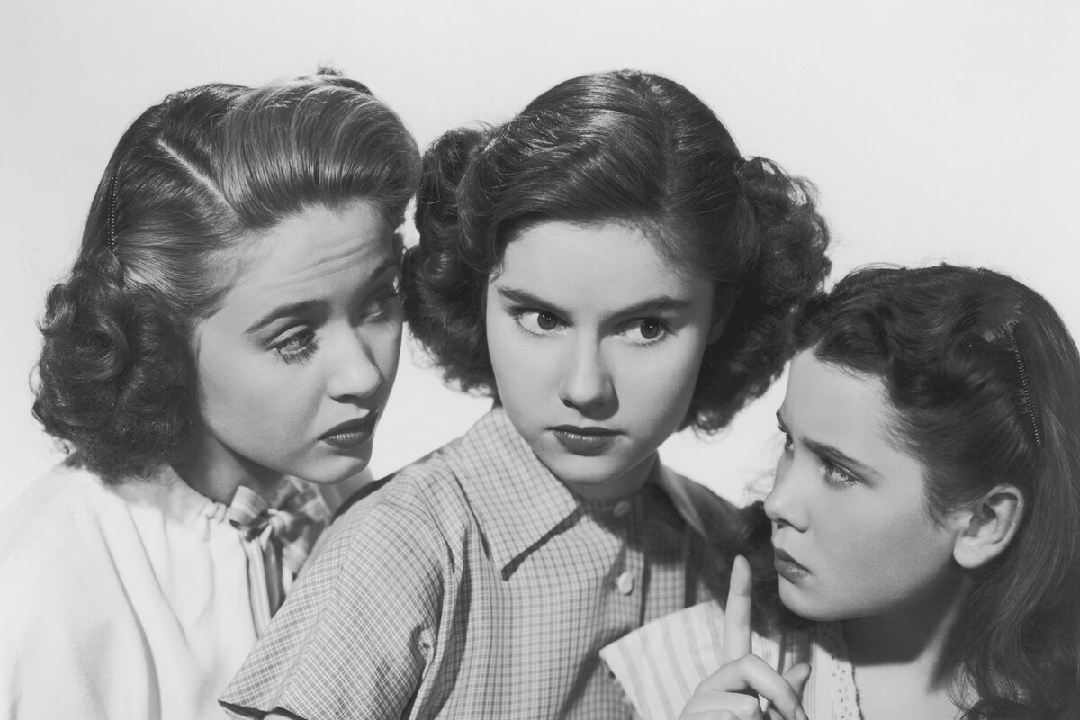 Three Daring Daughters (1948) - Three Daring Daughters