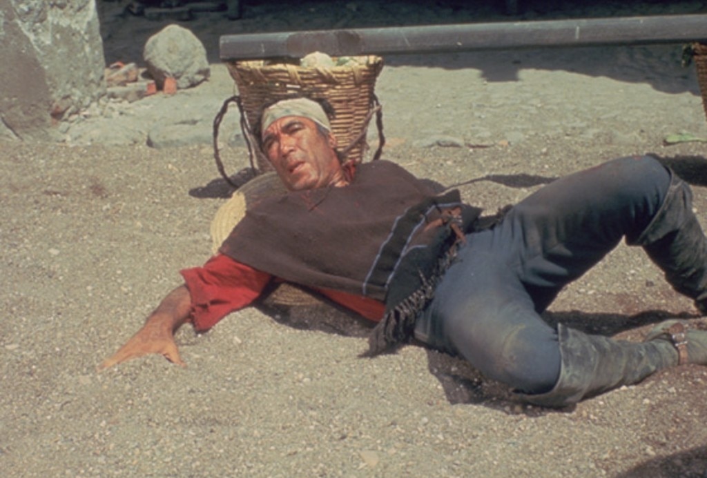 Guns for San Sebastian