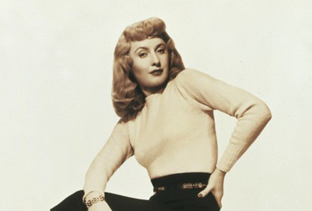 Barbara Stanwyck: Fire and Desire