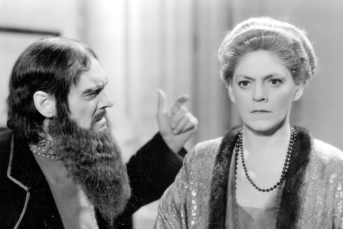 Rasputin and the Empress