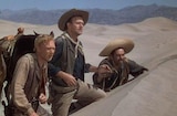 3 Godfathers (1948) -- Mojave Tanks
