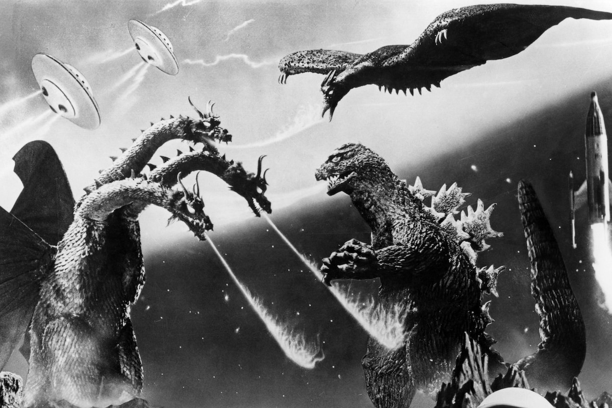 Godzilla Vs. Monster Zero
