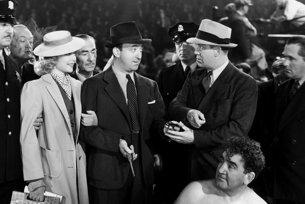 Torchy Blane.. Playing with Dynamite