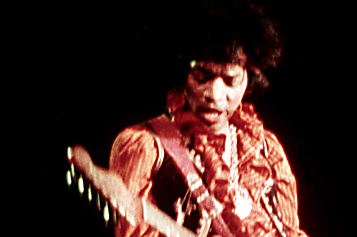 Jimi Plays Monterey