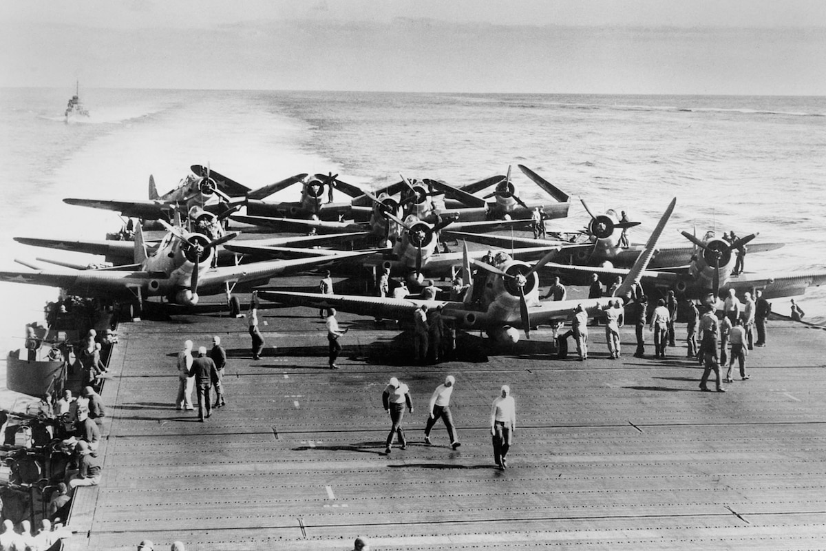 The Battle of Midway