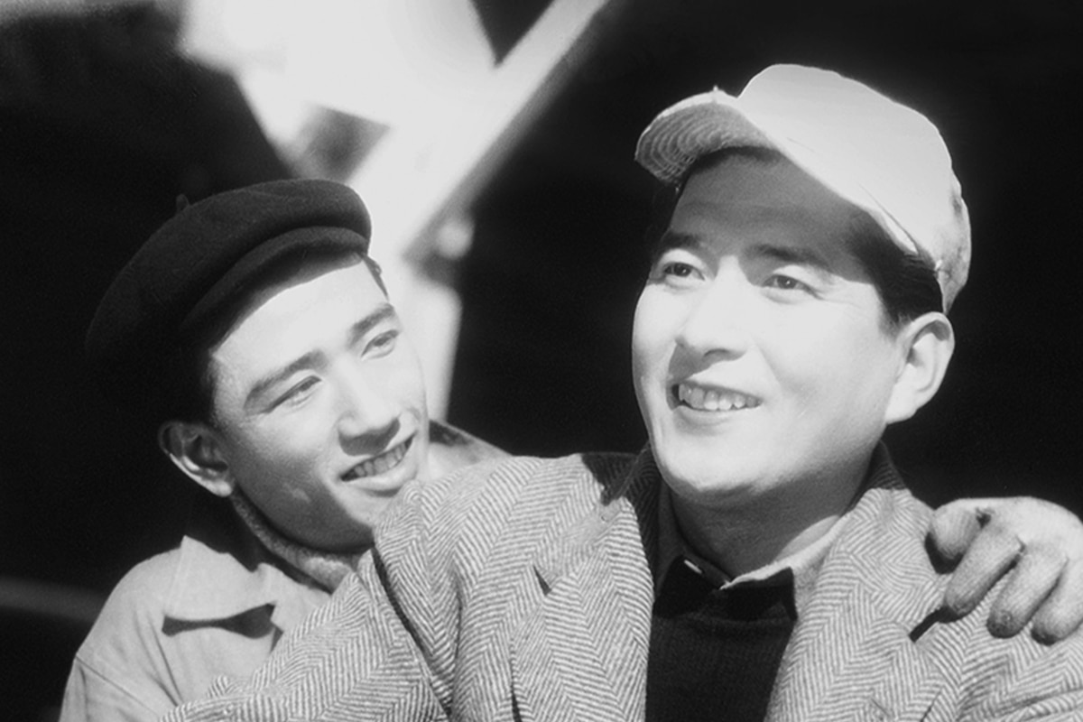 Here's to the Young Lady/Ojôsan kanpai (1949)
