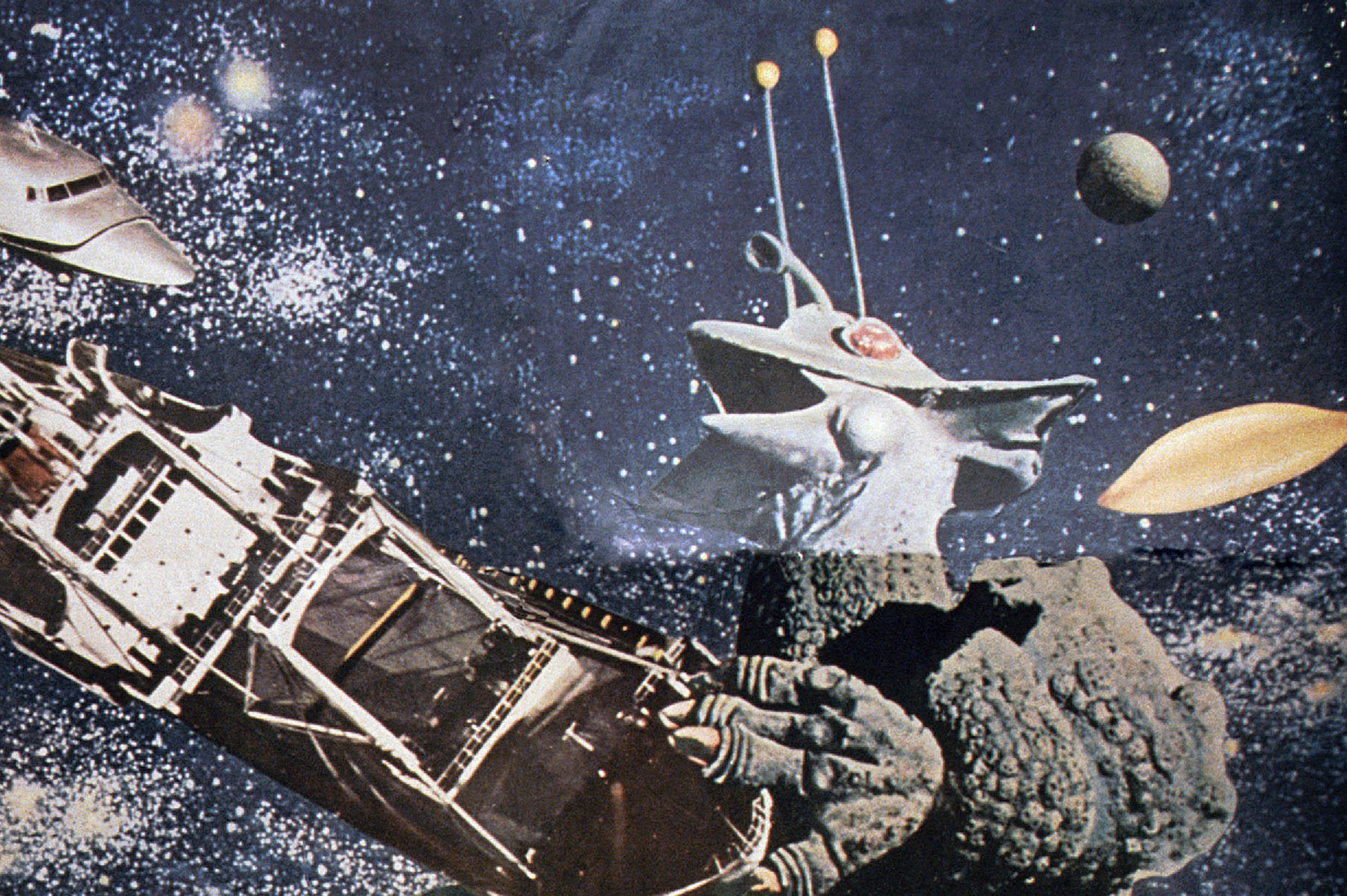 み*ん様 YAMASHITA × I.F.C OUTER SPACE HOODI The X From Outer Space