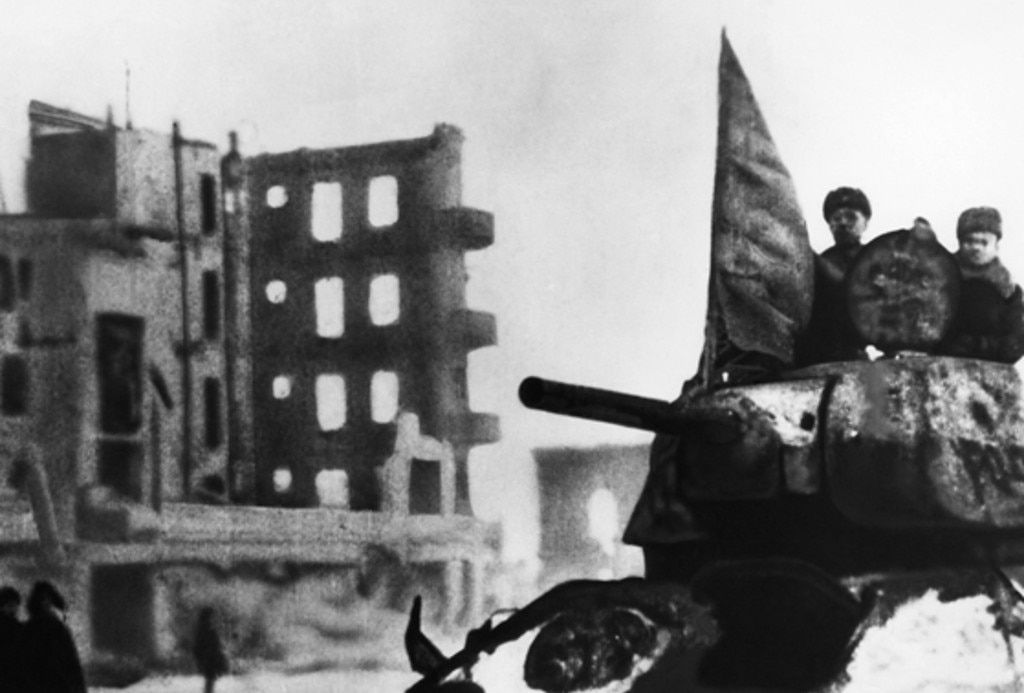 The Battle of Russia