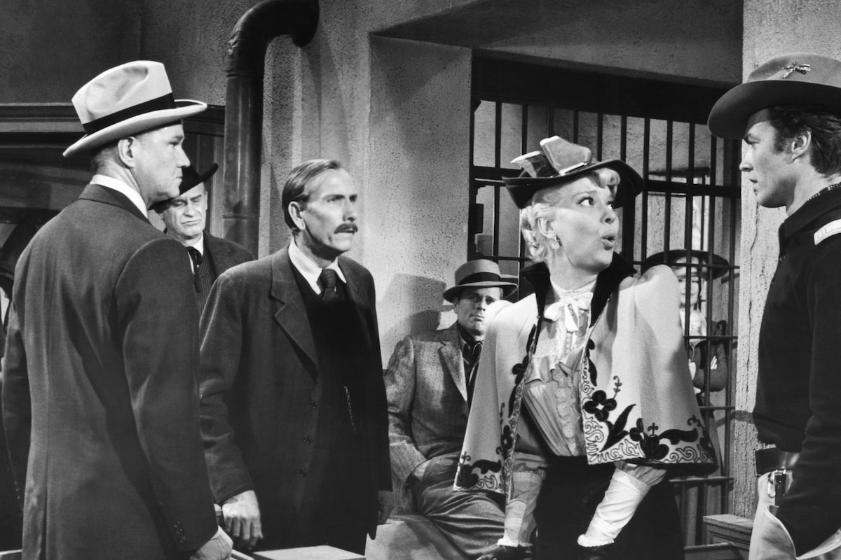 The First Traveling Saleslady