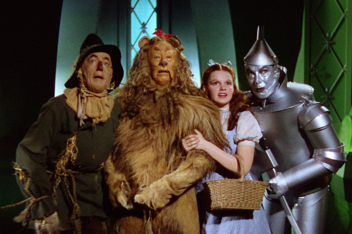 The Wonderful Wizard of Oz: 50 Years of Magic