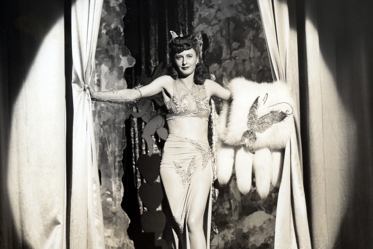 Lady of Burlesque