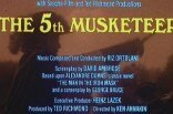 5th Musketeer, The -- (Original Trailer)