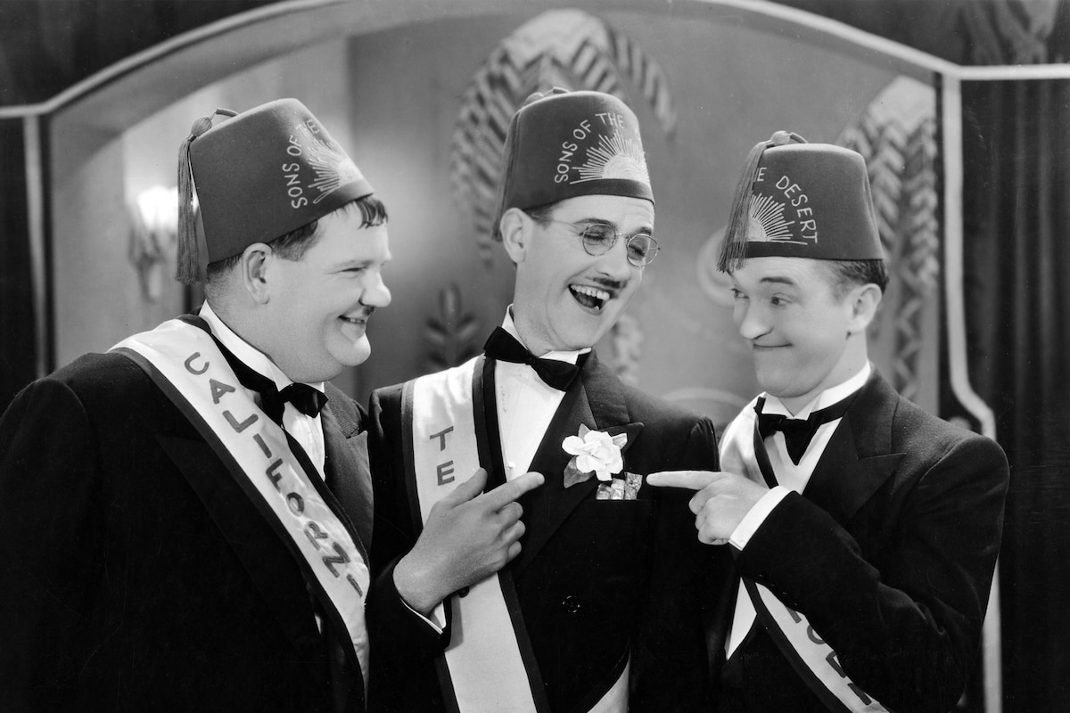 The Big Idea - The Music Box/Sons of the Desert