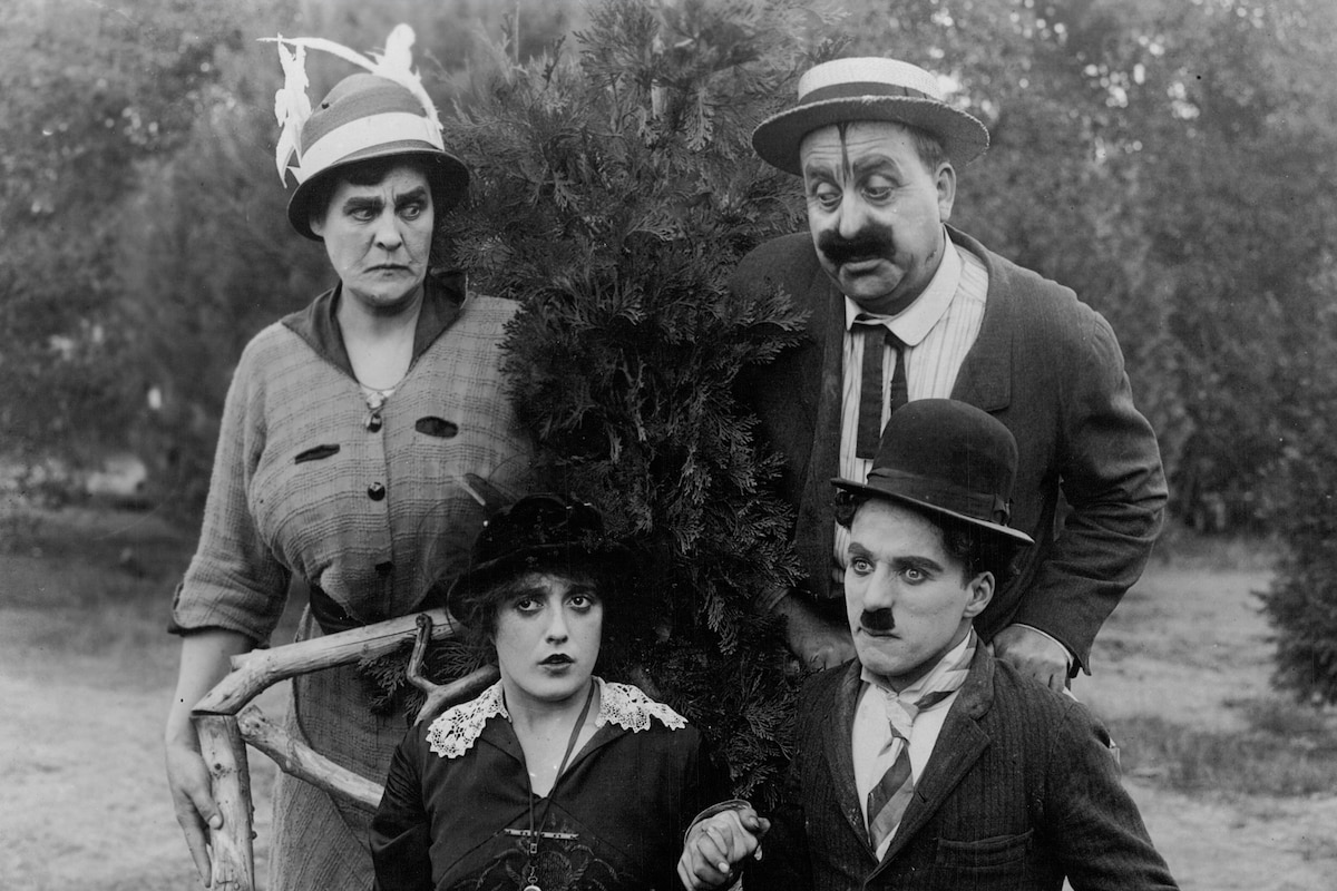 When Comedy Was King