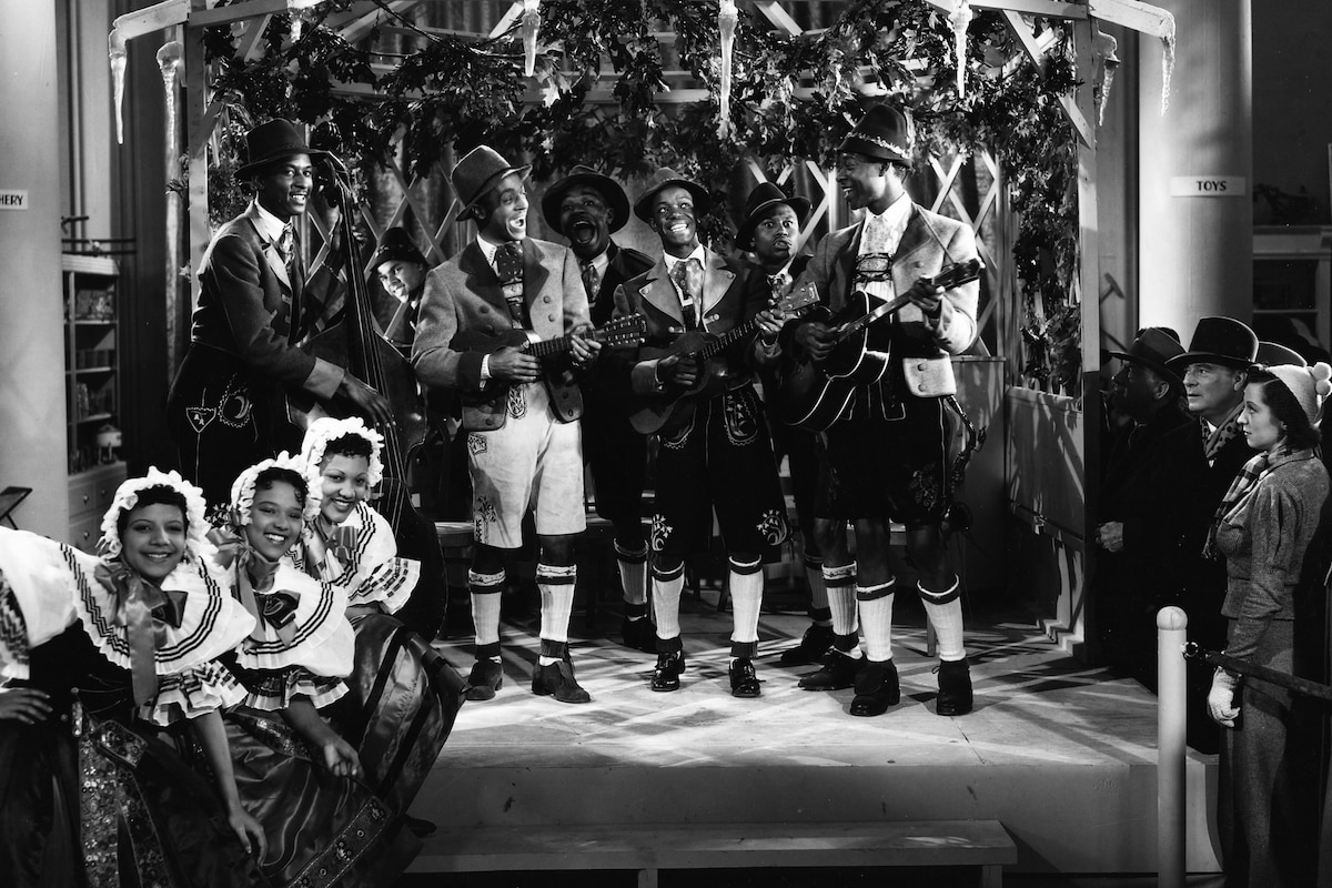 Snow Gets in Your Eyes