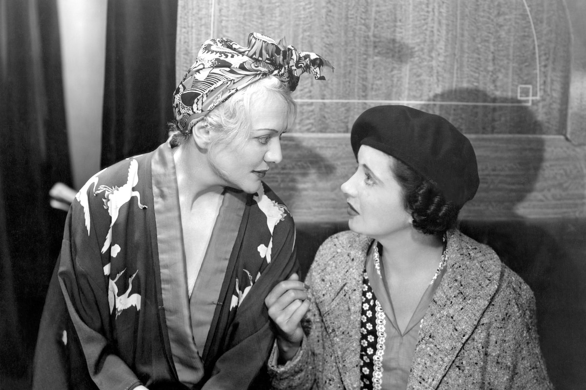 Comet Over Broadway (1938)