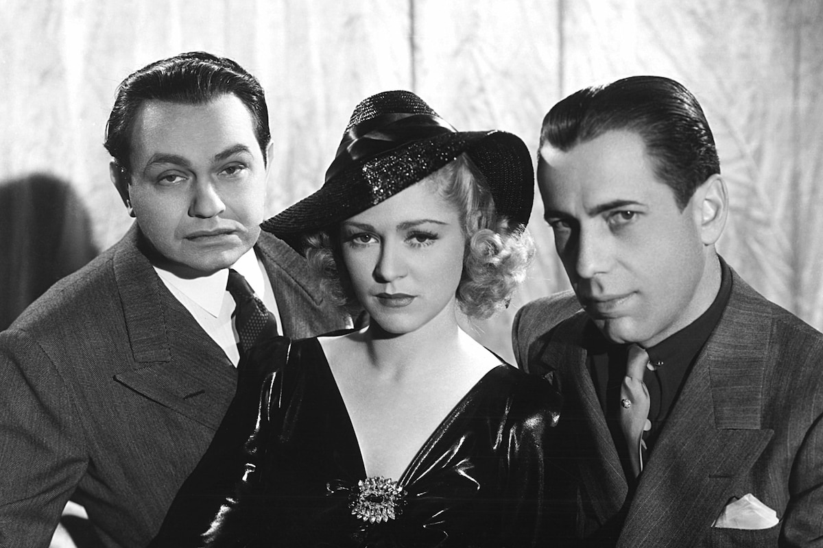 The Amazing Dr. Clitterhouse - Edward G. Robinson, Claire Trevor & Humphrey Bogart Star in THE AMAZING DR. CLITTERHOUSE on DVD