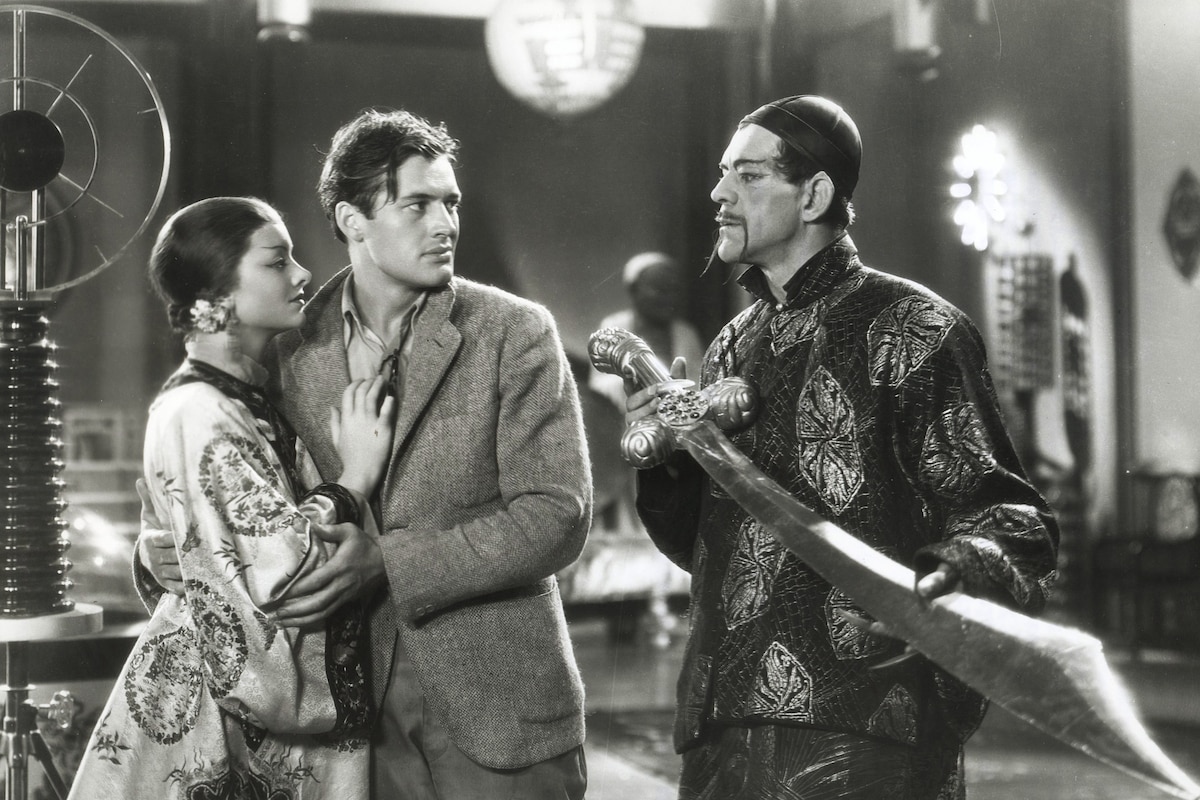 The Mask of Fu Manchu - Boris Karloff in THE MASK OF FU MANCHU on DVD