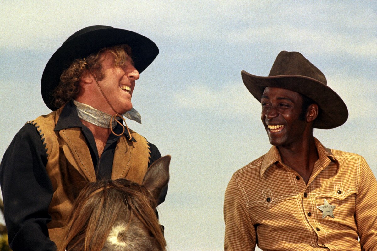 Blazing Saddles
